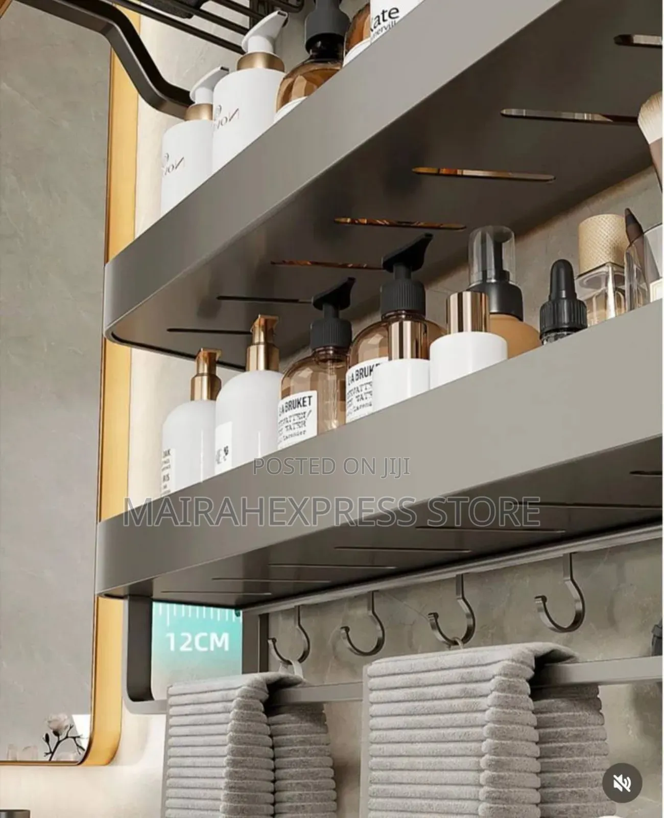 Multipurpose Wall Mounted Rack 2st7