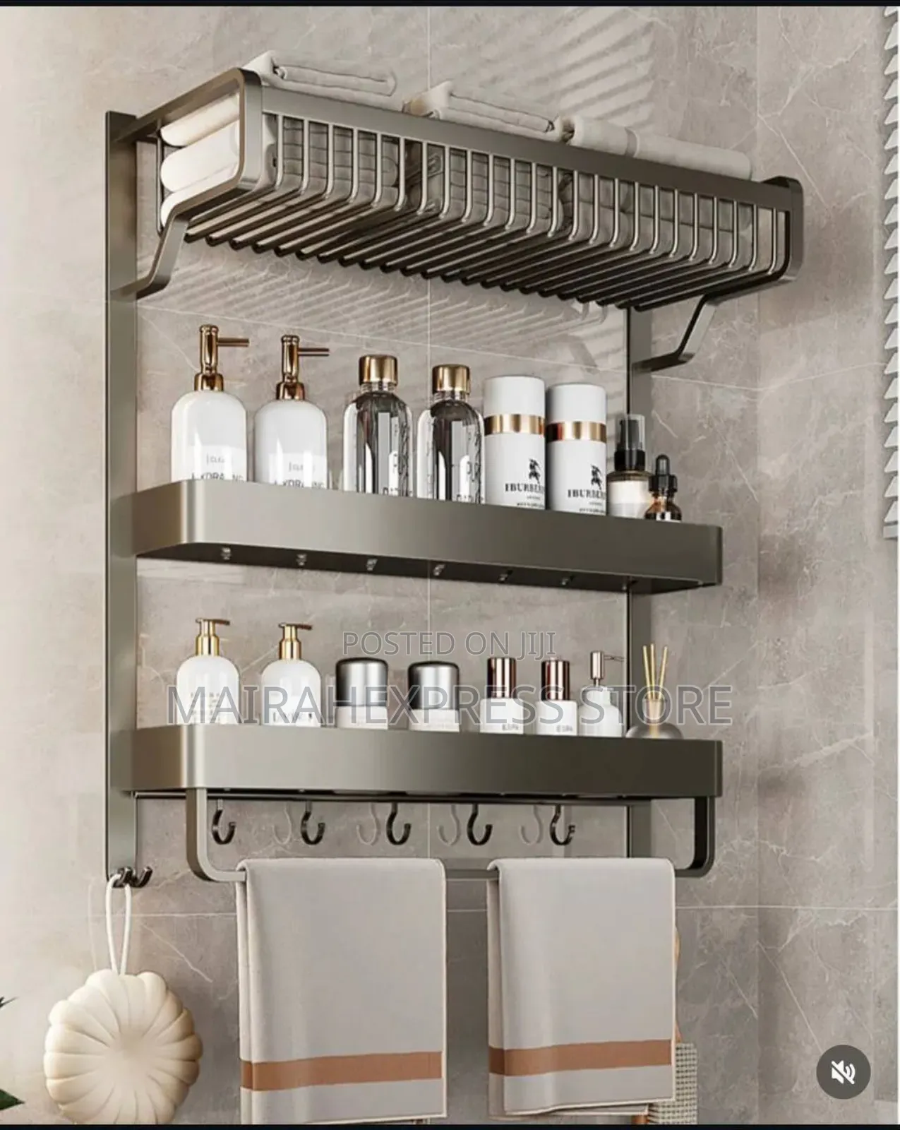 Multipurpose Wall Mounted Rack 2st7