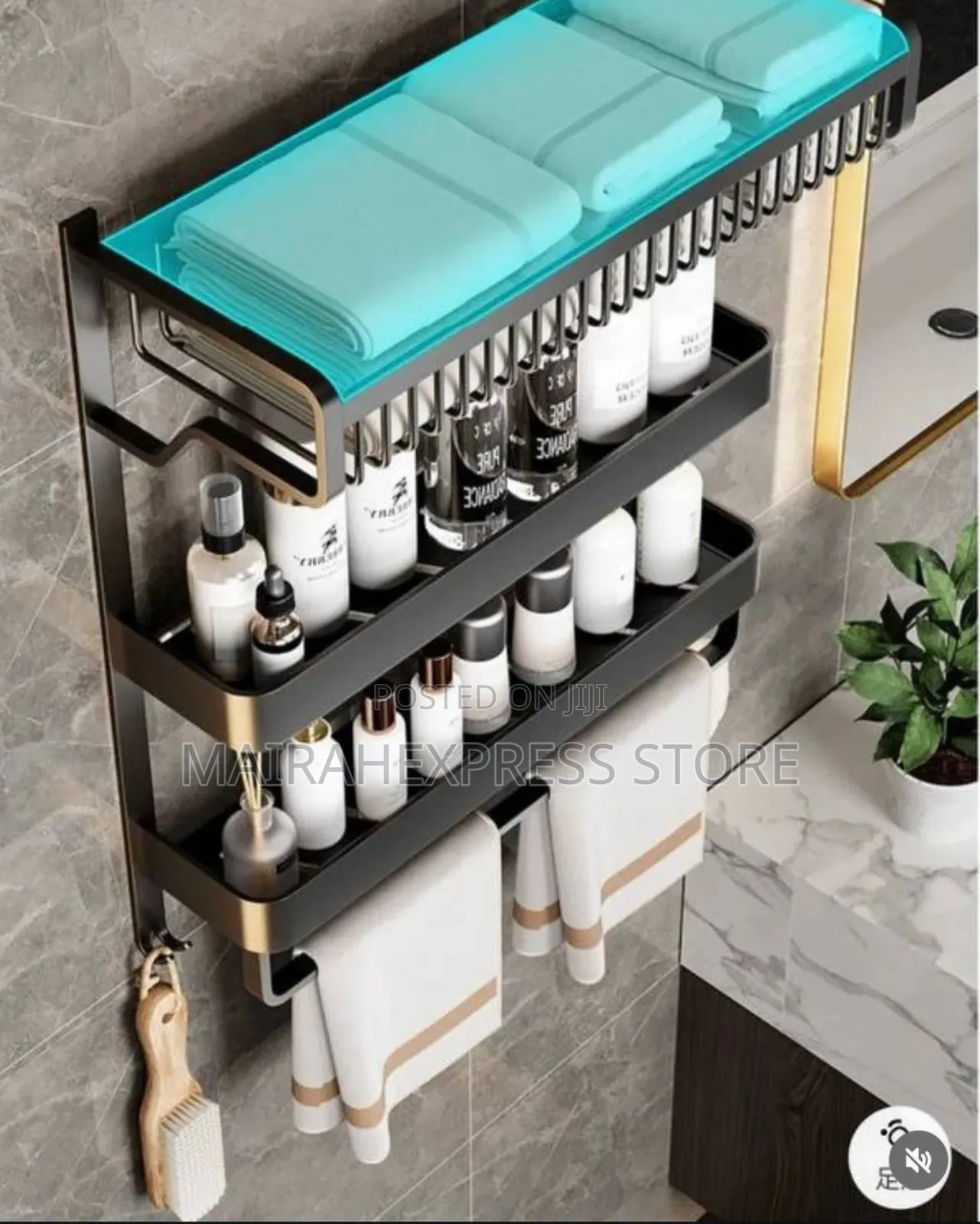 Multipurpose Wall Mounted Rack 2st7