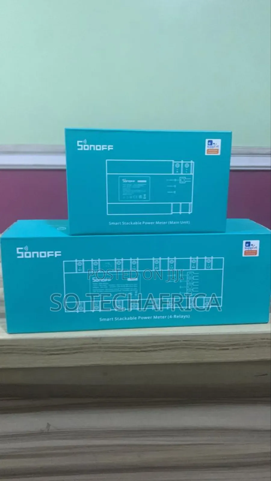 Sonoff Smart Stackable Power Meter Main Unit