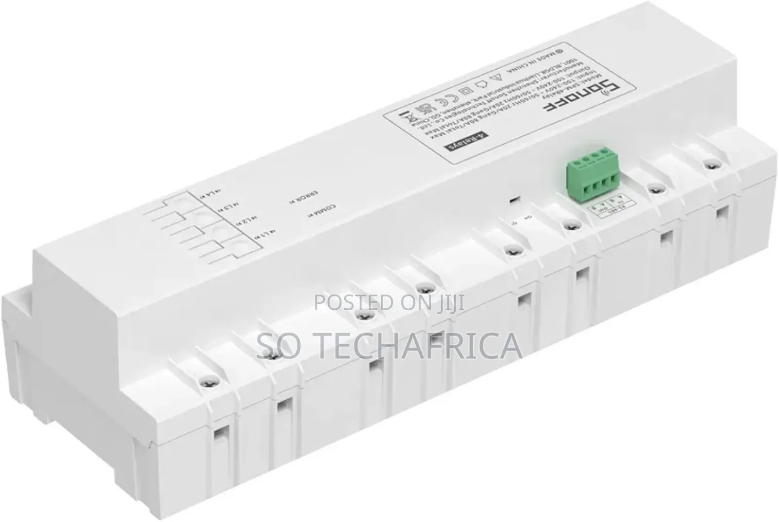 SONOFF Smart Stackable Power Meter (4-relay )