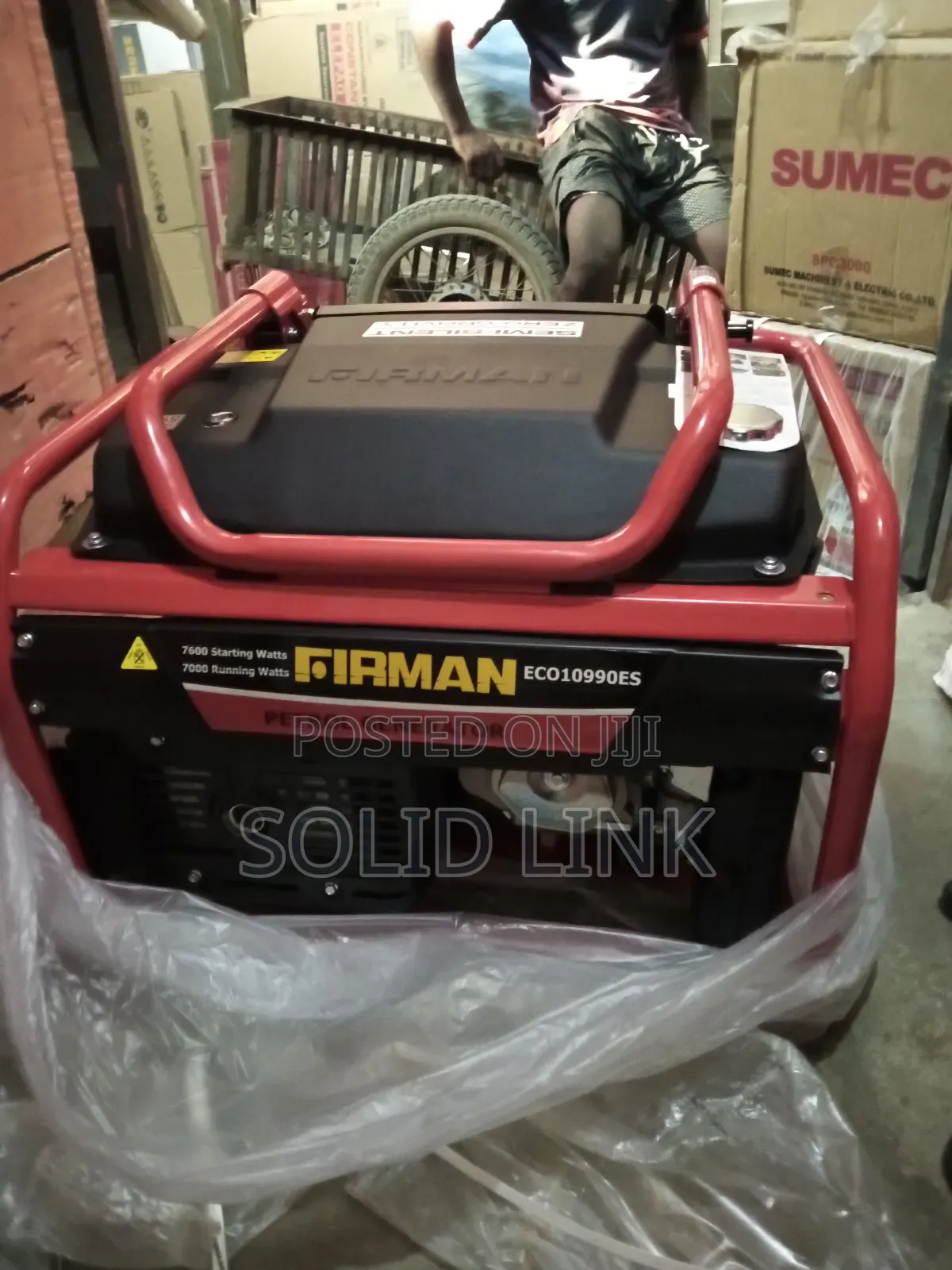 Sumec Firman Generator 10990