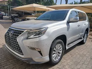 Lexus GX 2015 Silver