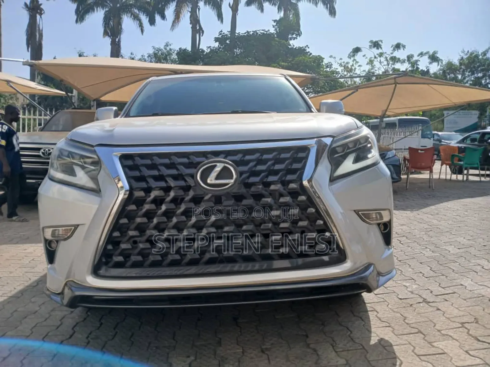Lexus GX 2015 Silver