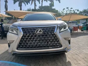 Lexus GX 2015 Silver