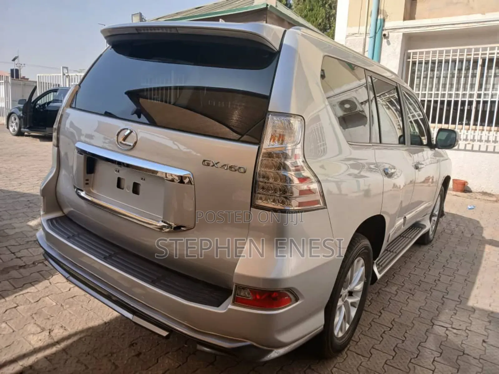 Lexus GX 2015 Silver