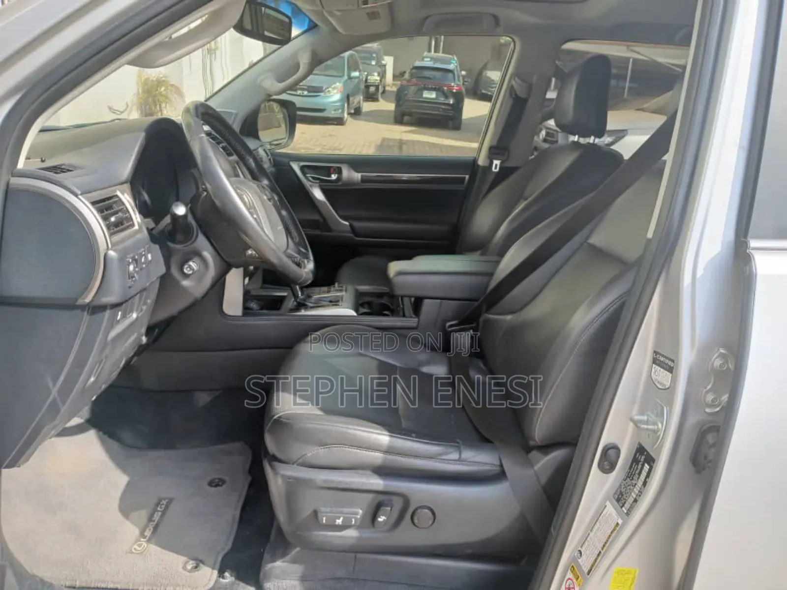 Lexus GX 2015 Silver