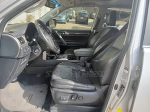 Lexus GX 2015 Silver
