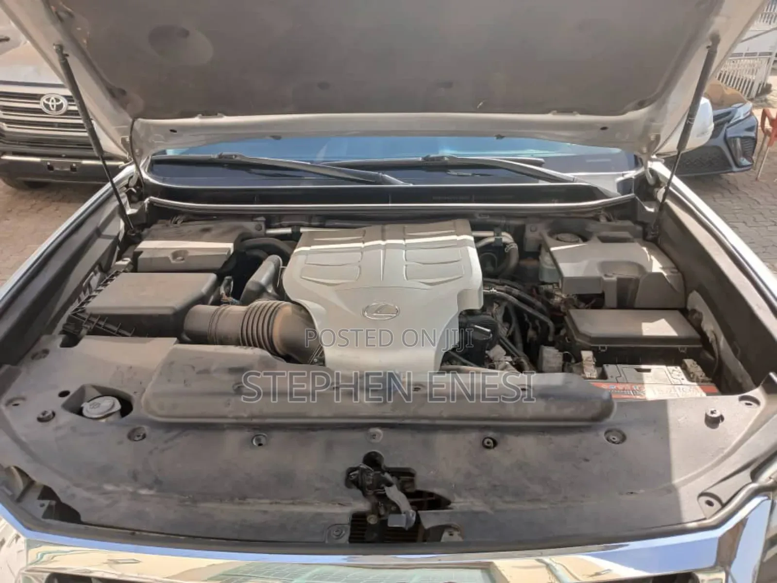 Lexus GX 2015 Silver