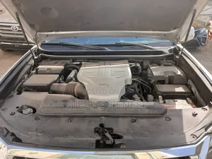 Lexus GX 2015 Silver