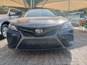 Toyota Camry 2019 Black