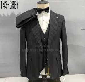 Quality Plaid Checked Turkish Wide Lapel Business Men’S Suit