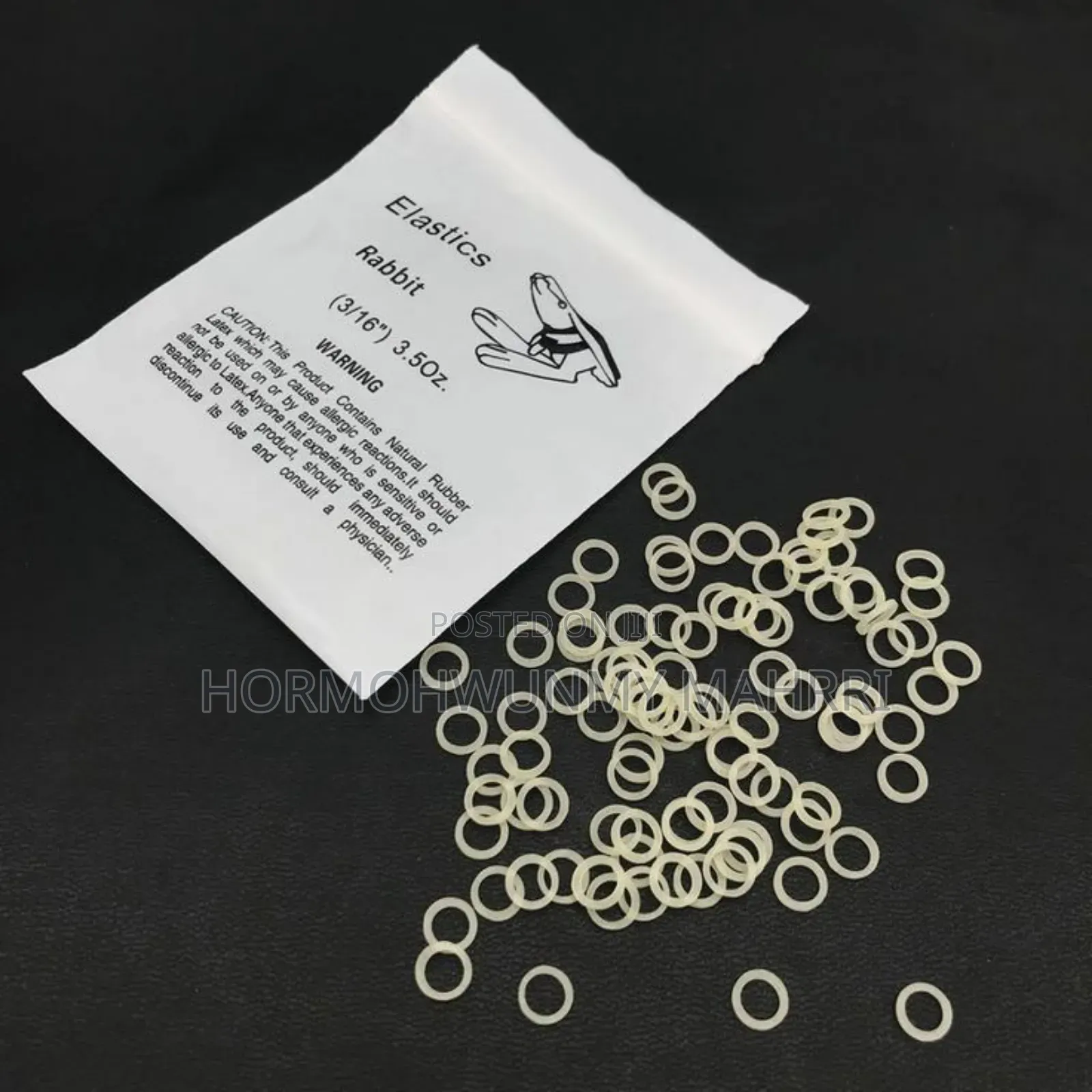 Orthodontics Rubber Band Traction Ring Pull
