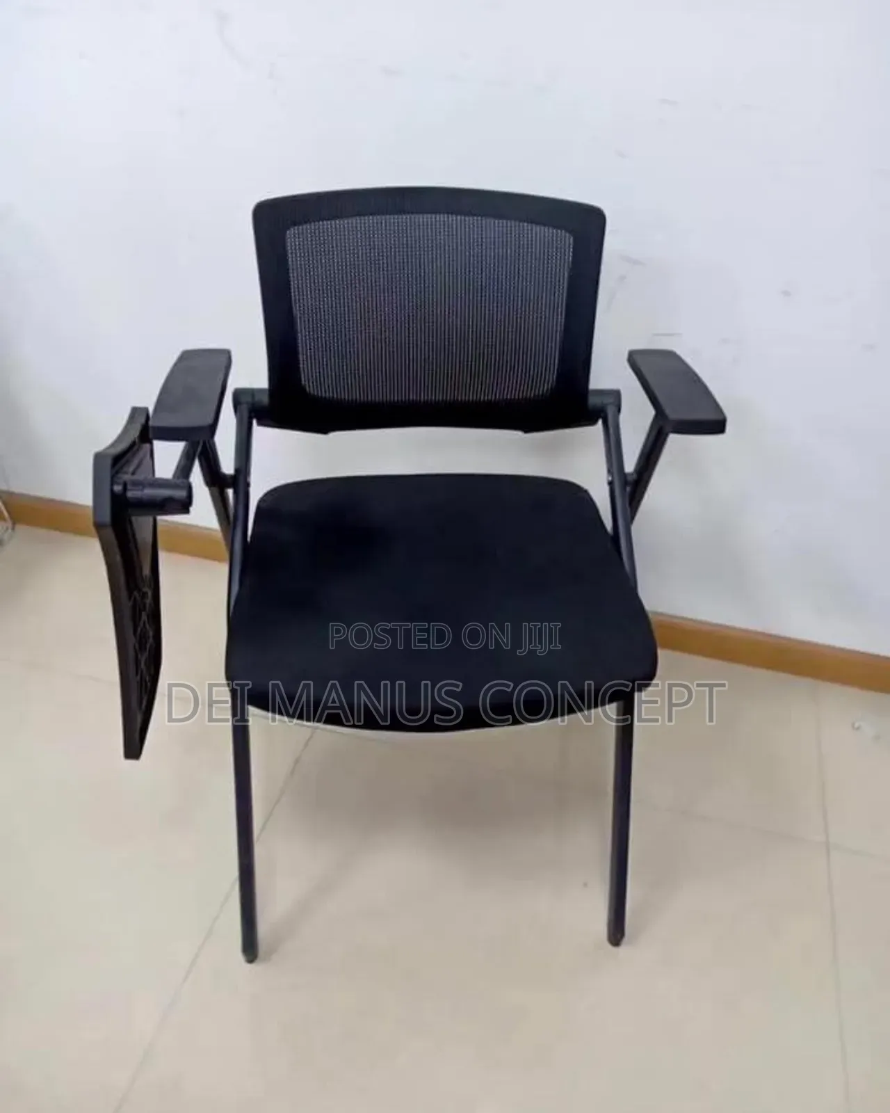 Training Chairs With Writing Boards