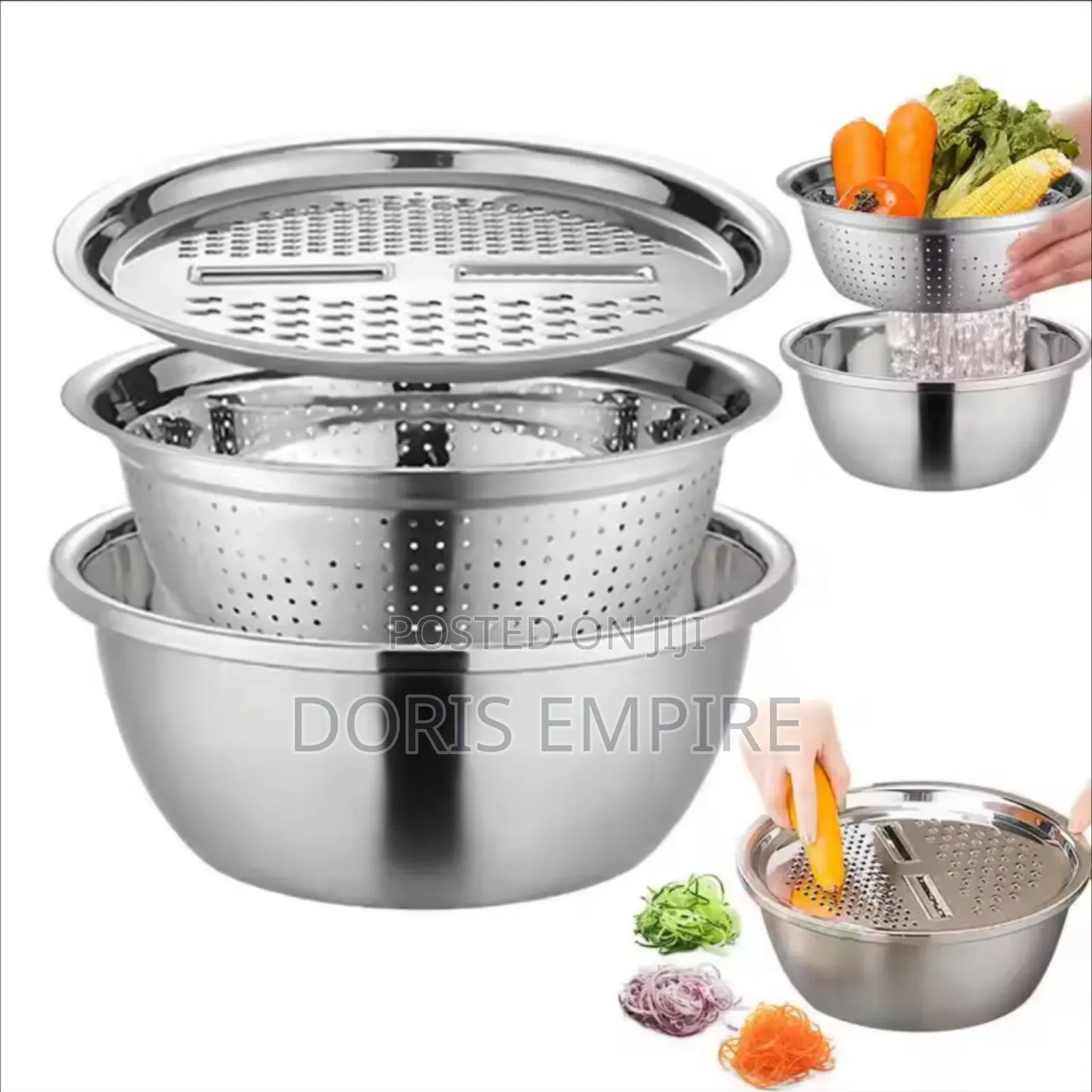 3 in 1 Multifunctional Kitchen Graters With Stainless