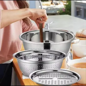 3 in 1 Multifunctional Kitchen Graters With Stainless