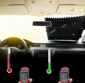 Car Window and Windscreen Sunshade