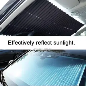 Car Window and Windscreen Sunshade
