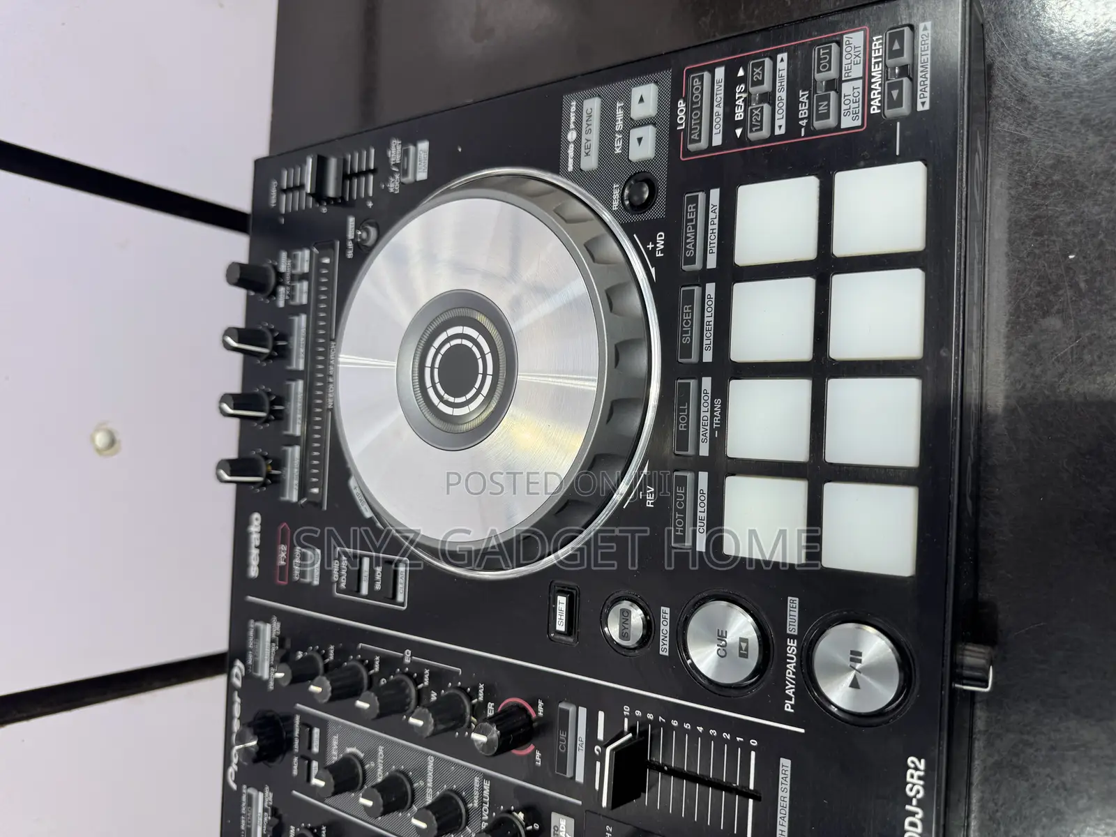 DDJ Sr2 Controller