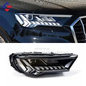 Set Of Head Light Audi Q7 2022 And 2024