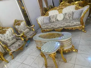 High Quality Stock Luxury Sofa Set