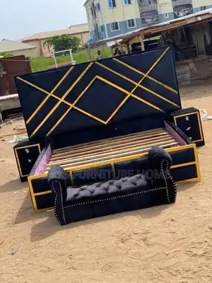 6ft X 6ft Bedframe With Ottoman