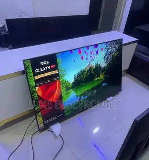 50 Inches Made In Europe TCL QLED 4K Frameless Android Tv