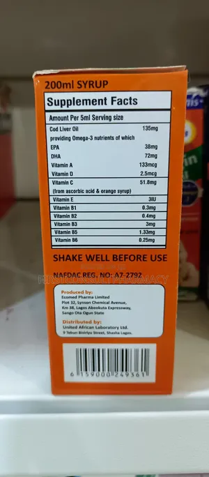 Dr Hommels Extra Virgin Organic Cod Liver Oil 200ml