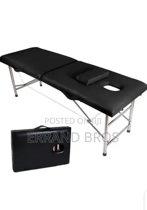 Spa Bed Massage Bed/Table, Iron Legs