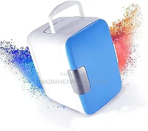 4l Large Capacity Car Mini Refrigerator
