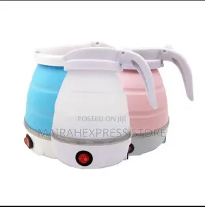 Electric Collapsible Silicone Heating Jug