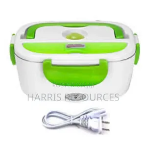 Electric Launch Box Food Flask Warmer Win Stainless Interior