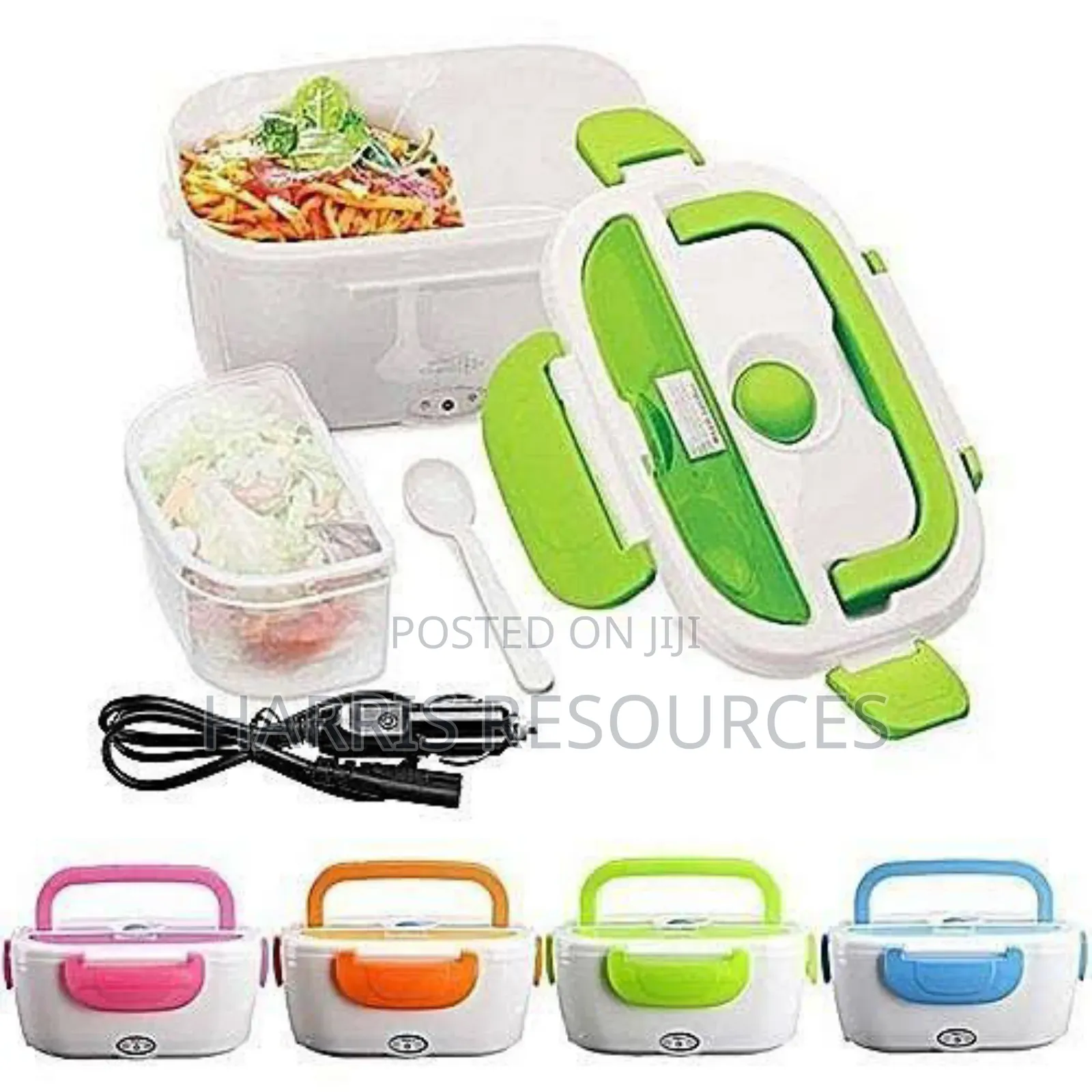Electric Launch Box Food Flask Warmer Win Stainless Interior