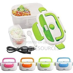 Electric Launch Box Food Flask Warmer Win Stainless Interior