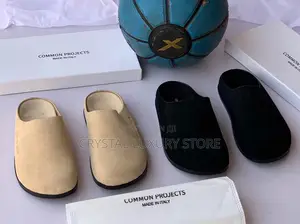 Common Project Quality Luxury Men Slides