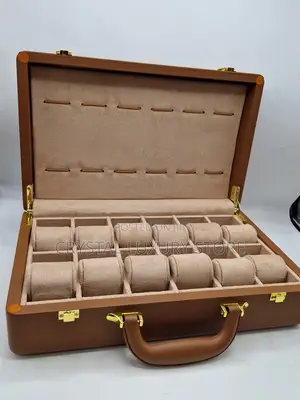 Top Quality Luxury Watch Safe Box