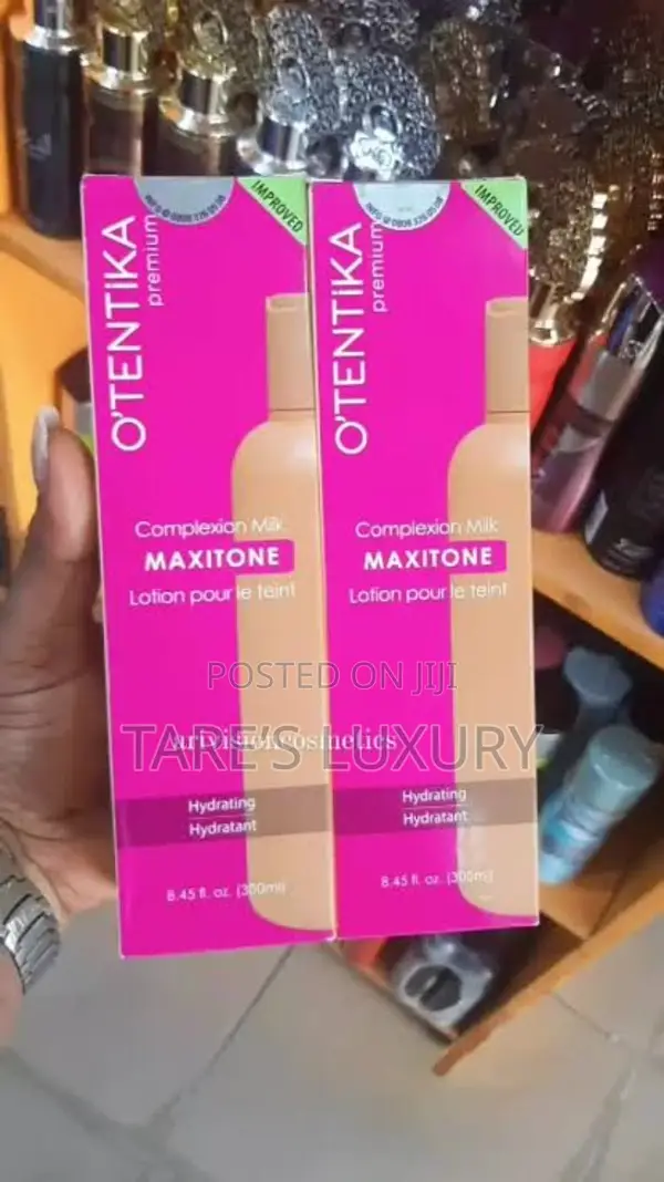 O’Tentika Maxitone Complexion Body Milk