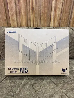 Photo - New Laptop Asus TUF Gaming A15 8GB AMD Ryzen 5 SSD 512GB