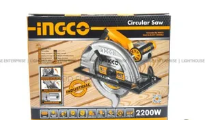 9" 2200 Watt Industrial Ingco Circular Saw