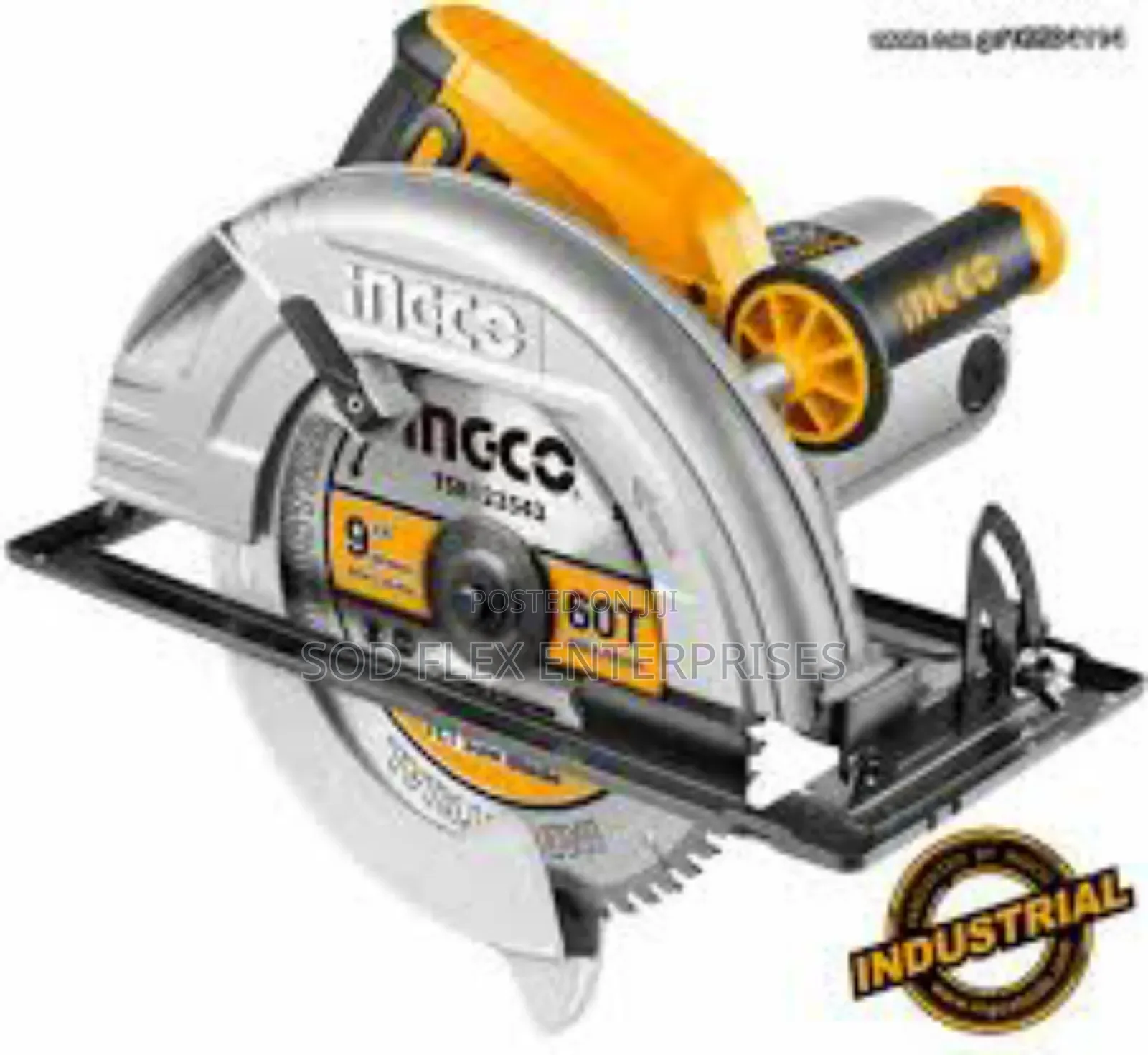 9" 2200 Watt Industrial Ingco Circular Saw