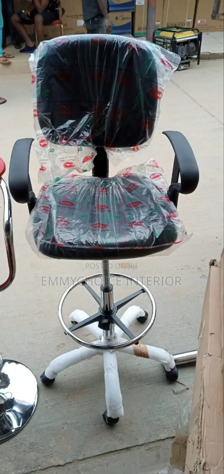 High Executive Cashier Chair