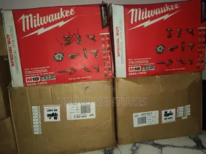 Milwaukee M18 10-Tool Cordless Combo Kit