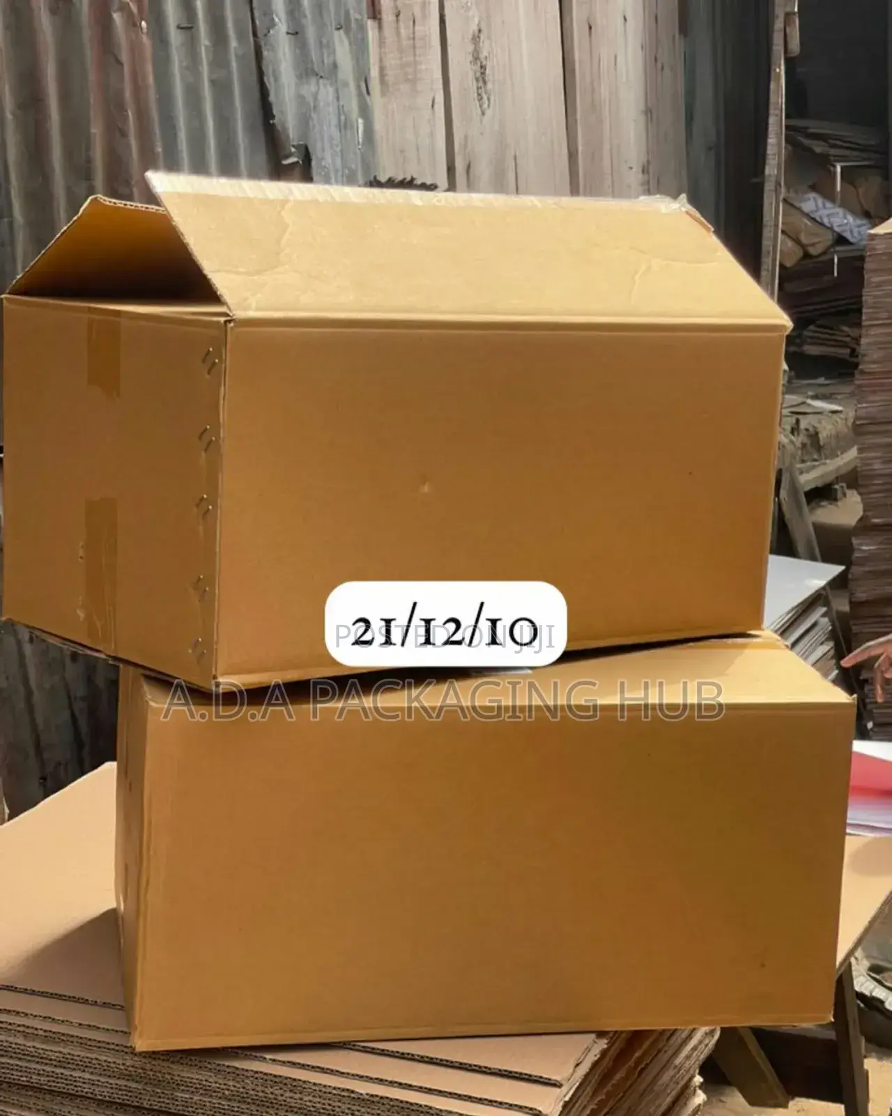 Carton Box for Export and Logistics