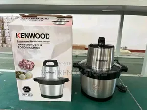 8l Kenwood Yam Pounder and Food Processor