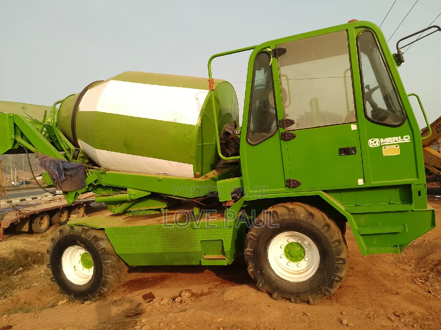 Super Sound Mobile Self Loader Concrete