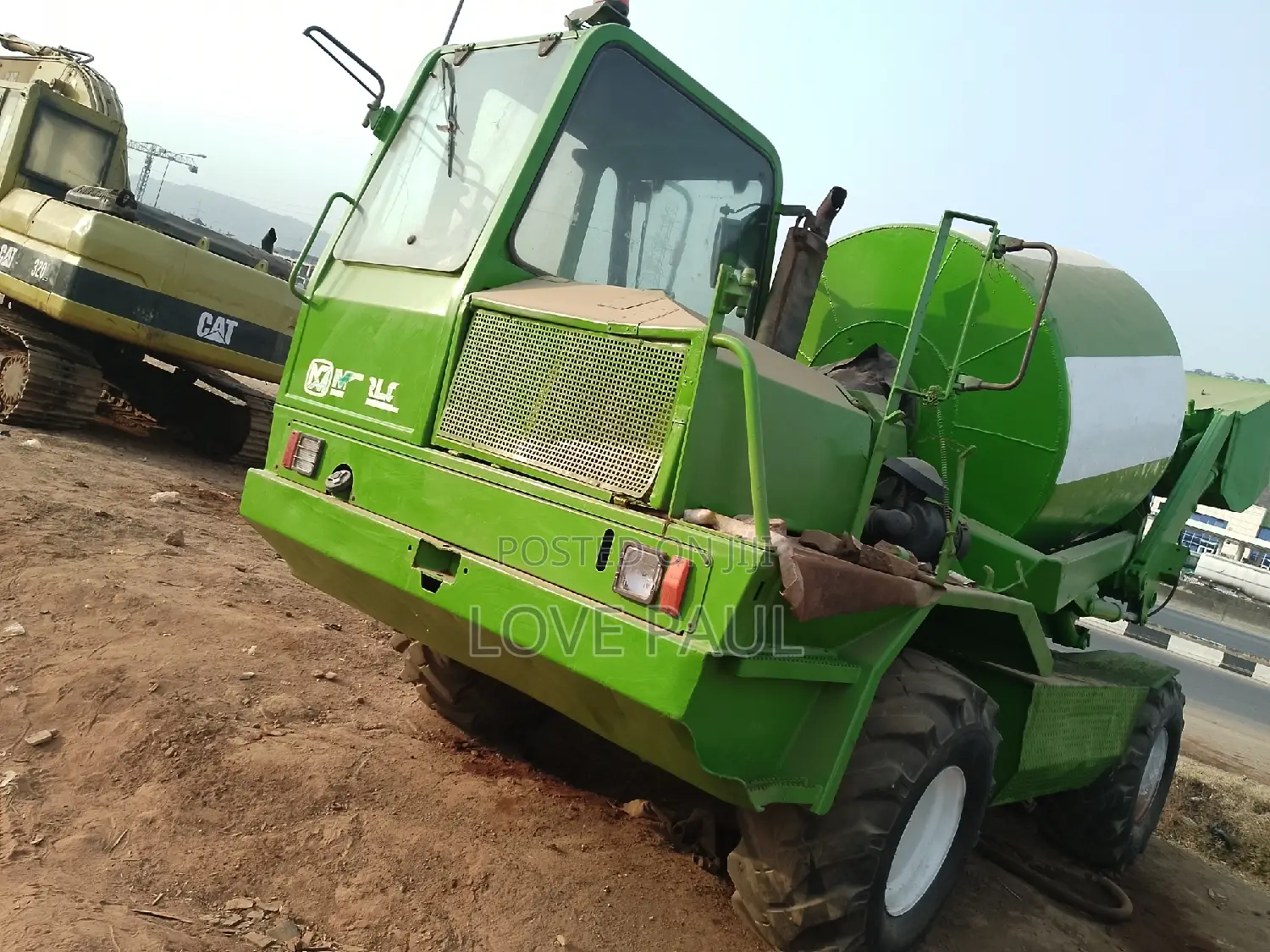 Super Sound Mobile Self Loader Concrete