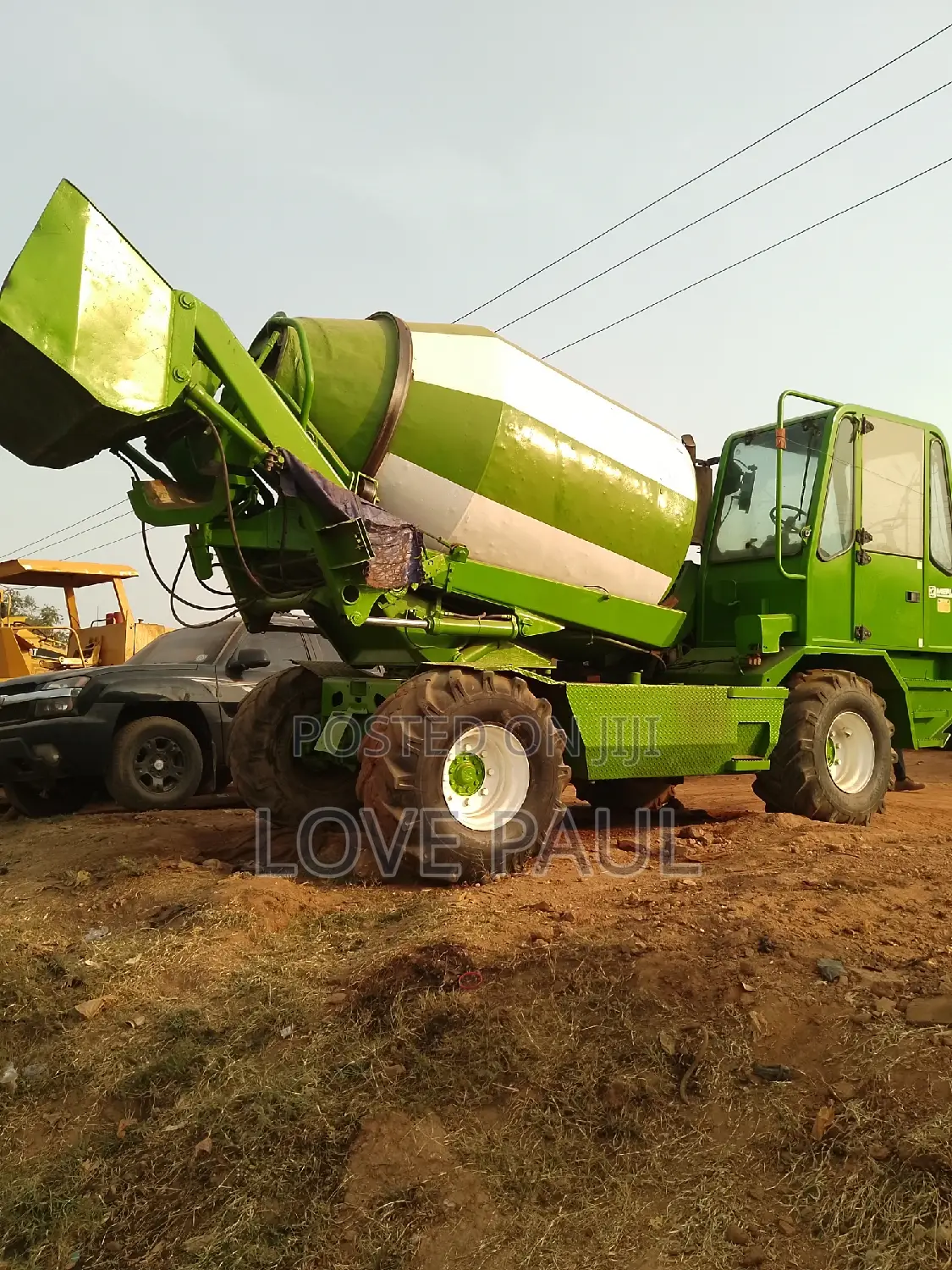 Super Sound Mobile Self Loader Concrete