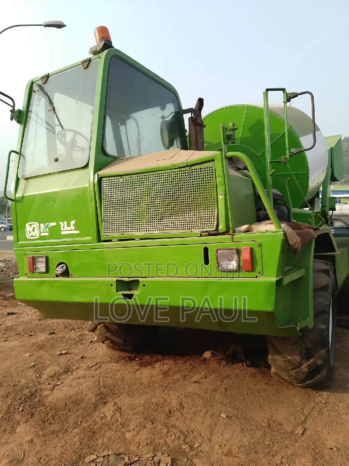 Super Sound Mobile Self Loader Concrete