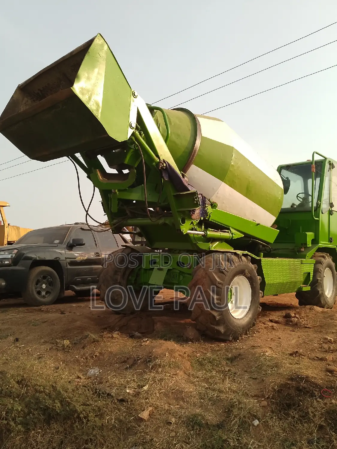 Super Sound Mobile Self Loader Concrete