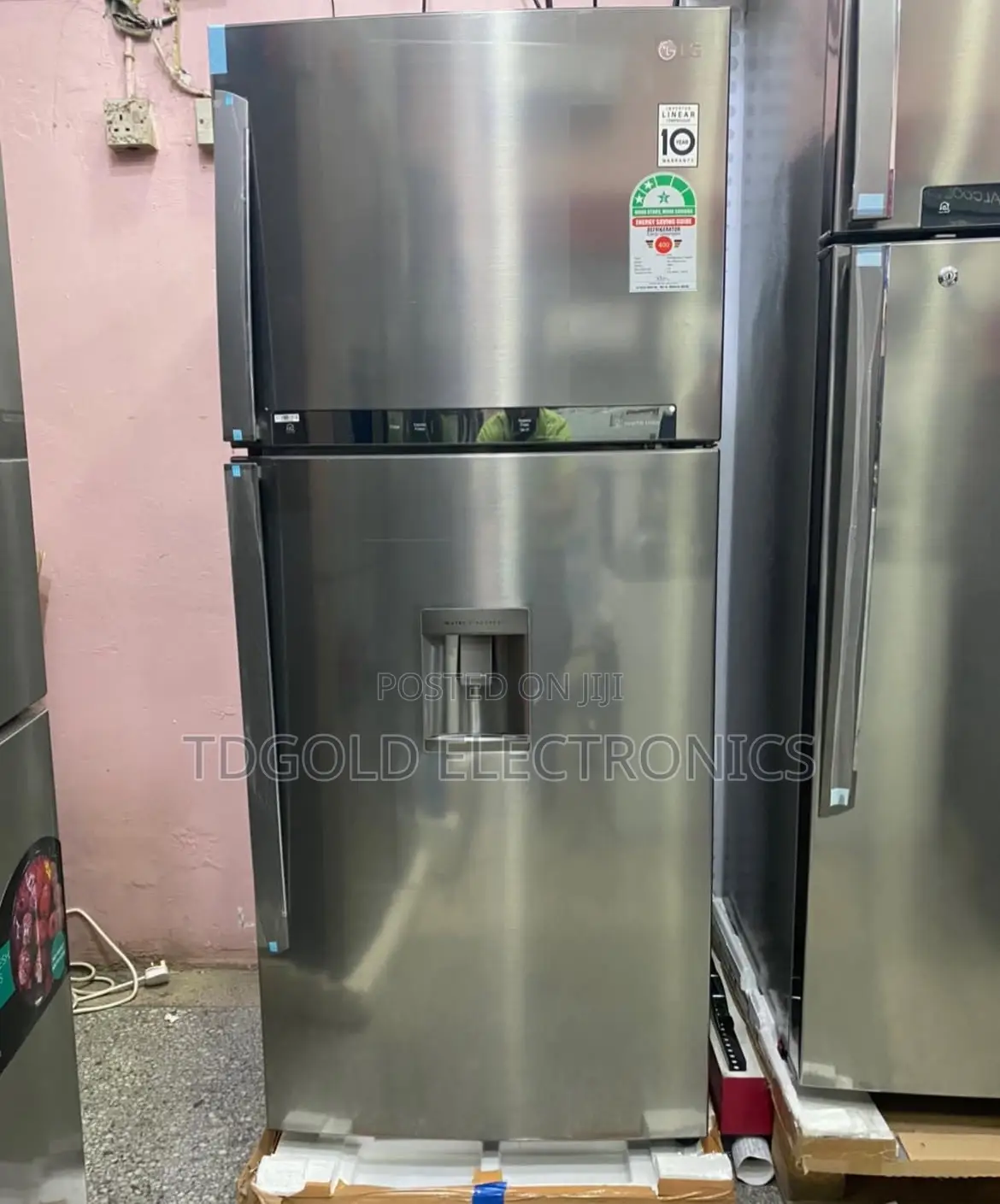 LG 471L Refrigerator Inverter Two Doors